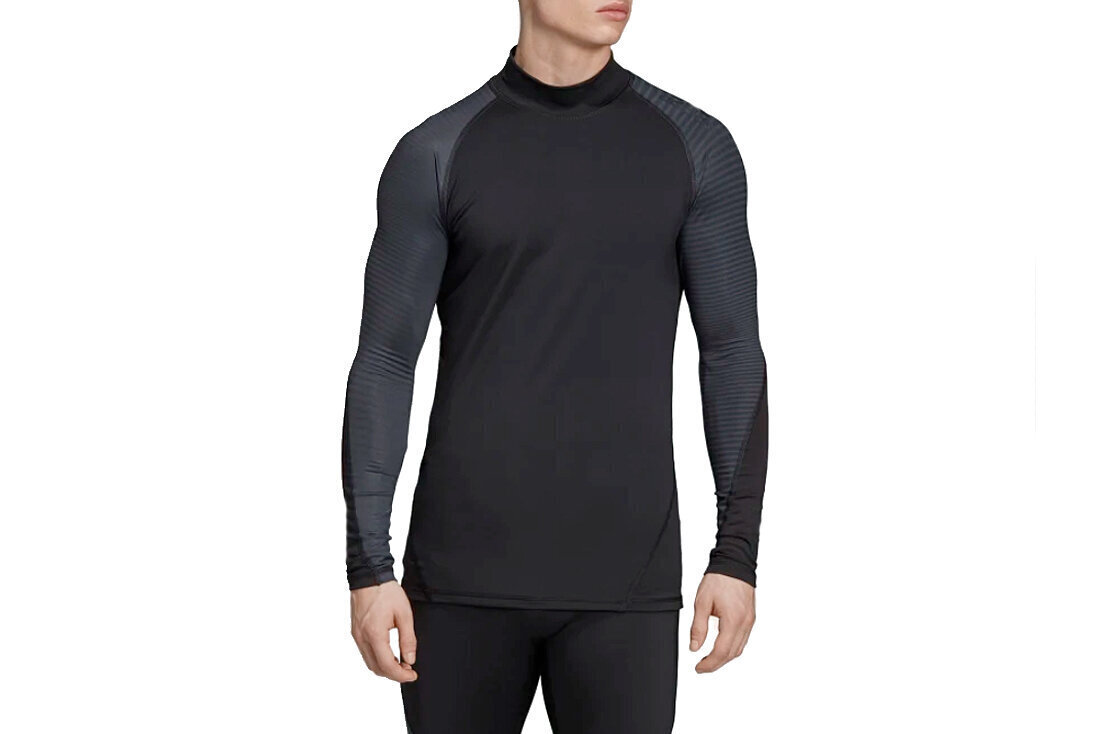 Meeste termosärk Adidas Alphaskin Ls Tee CW4040, must цена и информация | Meeste soe pesu | kaup24.ee