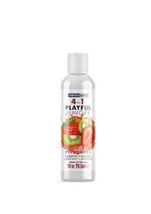 Libesti Swiss Navy 4 in 1 Straw-Kiwi Pleasures, 30 ml цена и информация | Лубриканты | kaup24.ee