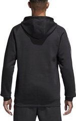 Meeste dressipluus Adidas Core18 Hoody CE9068, must цена и информация | Мужские толстовки | kaup24.ee