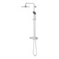 GROHE Vitalio Joy 260 termostaatdušisüsteem 3 vooluga 260 mm vihmapea ja 3 vooluga 110 mm dušiga, vett säästev, kroom, 26403002 цена и информация | Komplektid ja dušipaneelid | kaup24.ee