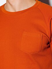 Мужская футболка S1182 - красная цена и информация | Мужские футболки | kaup24.ee