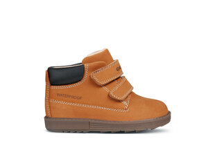 Водонепроницаемые ботинки Geox с голенищем, коричневые цена и информация | Детские сапоги | kaup24.ee