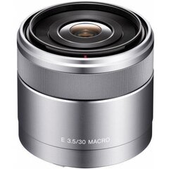 Sony E 30мм f/3.5 Macro объектив цена и информация | Объективы | kaup24.ee