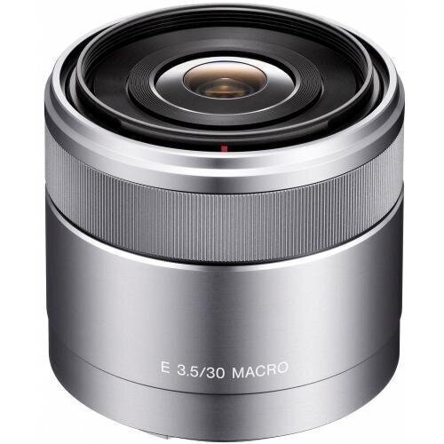 Sony SEL 30mm F3.5 macro lens цена и информация | Objektiivid | kaup24.ee