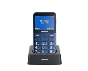 Panasonic KX-TU155EXBN Blue цена и информация | Мобильные телефоны | kaup24.ee