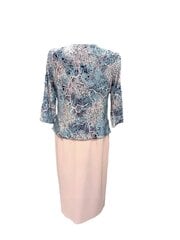 Платье OHANA 45, серое/розовое цена и информация | Платья | kaup24.ee