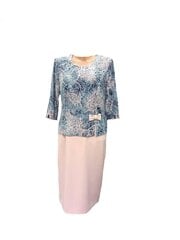 Платье OHANA 45, серое/розовое цена и информация | Платье | kaup24.ee