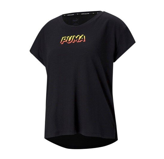 Puma Pluusid Modern Sports Tee Black 585950 51/S цена и информация | Naiste T-särgid, topid | kaup24.ee