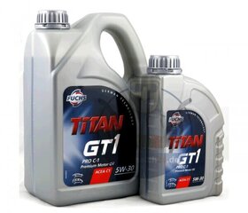FUCHS TITAN GT1 PRO C-1 5W-30 mootoriõli 1L hind ja info | Mootoriõlid | kaup24.ee