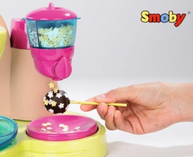 Pulgakommide valmistaja Smoby Chef Set Real Lollipops Factory hind ja info | Tüdrukute mänguasjad | kaup24.ee