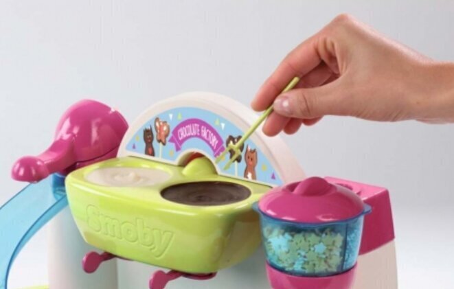 Pulgakommide valmistaja Smoby Chef Set Real Lollipops Factory hind ja info | Tüdrukute mänguasjad | kaup24.ee