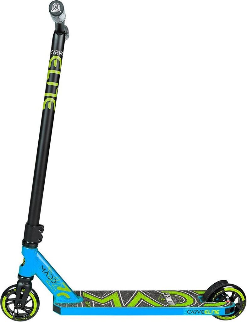 MGP Carve Elite 2020 Blue/Green 110 hind ja info | Tõukerattad | kaup24.ee