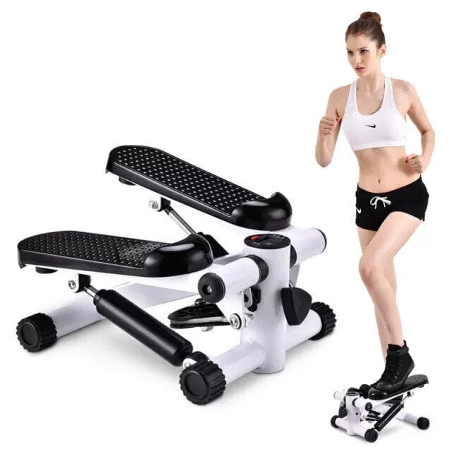 Fitness stepper Reach SS001 must-hall hind ja info | Stepperid | kaup24.ee