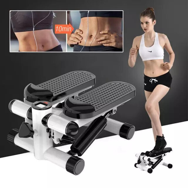 Fitness stepper Reach SS001 must-hall hind ja info | Stepperid | kaup24.ee