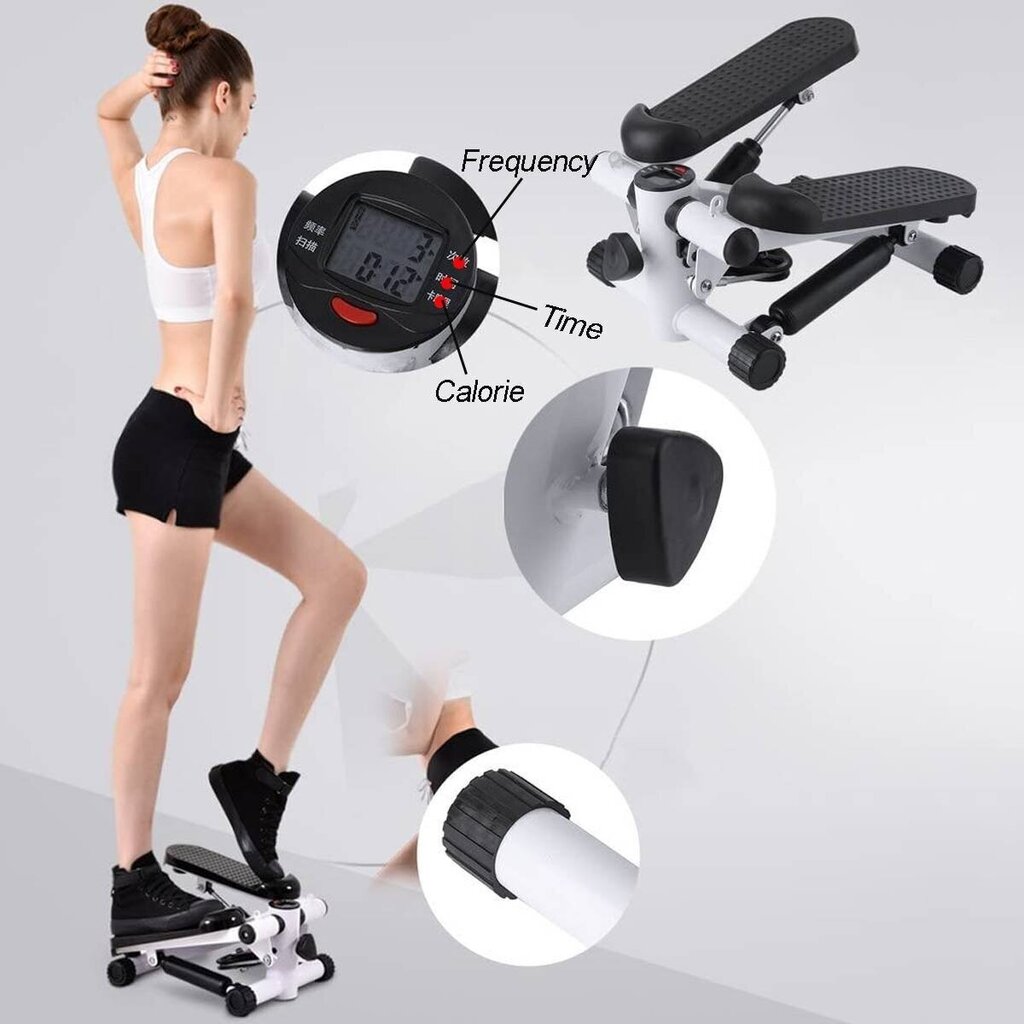 Fitness stepper Reach SS001 must-hall цена и информация | Stepperid | kaup24.ee