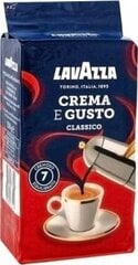 Молотый кофе Lavazza Crema e Gusto, 250 г цена и информация | Кофе, какао | kaup24.ee