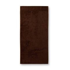 Bambuskiust rätik Malfini Bamboo Coffee, 50x100 cm, must цена и информация | Полотенца | kaup24.ee