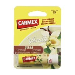 Бальзам для губ Carmex Vanilla, 4,25 г цена и информация | Помады, бальзамы, блеск для губ | kaup24.ee