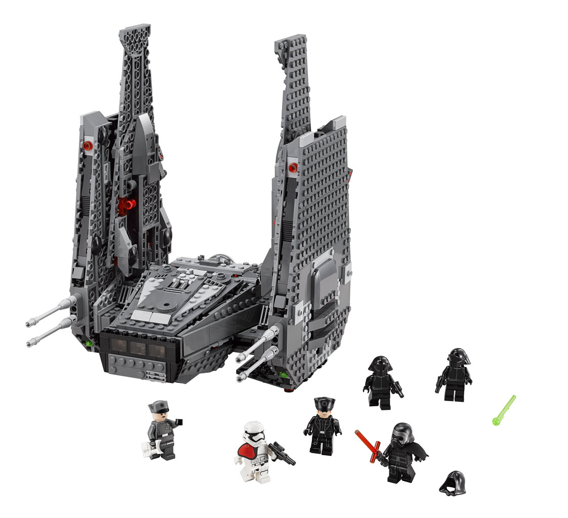 75104 LEGO® STAR WARS Kylo Ren's Command Shuttle hind ja info | Klotsid ja konstruktorid | kaup24.ee