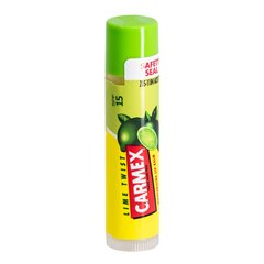 Carmex stick LIME - huulepalsam hind ja info | Huulepulgad, -läiked, -palsamid, vaseliin | kaup24.ee