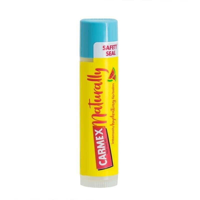 Carmex Naturally Watermelon Stick - huulepalsam hind ja info | Huulepulgad, -läiked, -palsamid, vaseliin | kaup24.ee