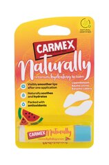 Бальзам для губ Carmex Naturally Watermelon, 4,25 г цена и информация | Помады, бальзамы, блеск для губ | kaup24.ee