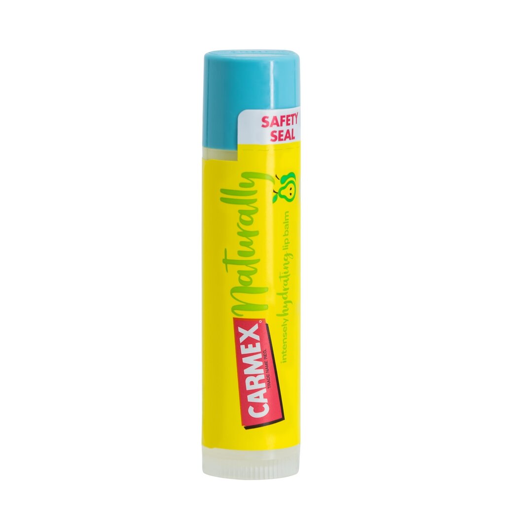 Carmex Naturally Pear Stick - huulepalsam цена и информация | Huulepulgad, -läiked, -palsamid, vaseliin | kaup24.ee