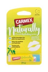 Бальзам для губ Carmex Naturally Pear, 4,25 г цена и информация | Помады, бальзамы, блеск для губ | kaup24.ee