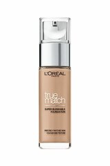 Jumestuskreem L'Oreal Paris True Match, 5R-5C Sable Ros, 30 ml hind ja info | Jumestuskreemid, puudrid | kaup24.ee