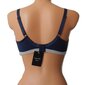 Rinnahoidja Hunkemoller Emily blue print soft hind ja info | Rinnahoidjad | kaup24.ee