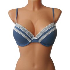 Rinnahoidja Hunkemoller Lara blue цена и информация | Спортивные бюстгальтеры | kaup24.ee