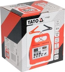 Akulaadija Yato цена и информация | Зарядные устройства | kaup24.ee