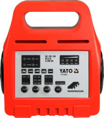 Зарядное устройство YATO 6/12V 8A 5-200AH цена и информация | Зарядные устройства для аккумуляторов | kaup24.ee
