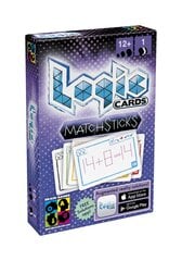 Mäng Logic Cards Matchsticks LT, LV, EE keeles цена и информация | Настольные игры, головоломки | kaup24.ee