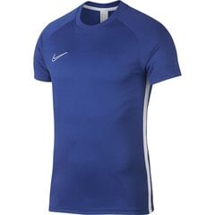 Meeste T-särgid Nike M Dry Academy SS M AJ9996 480, sinine hind ja info | Meeste spordiriided | kaup24.ee