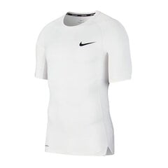 Nike футболка спортивная мужская Pro Short-Sleeve M BV5631-100, 52025, белая цена и информация | Мужская спортивная одежда | kaup24.ee