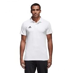 Meeste T-särk Adidas CF4377, valge hind ja info | Meeste T-särgid | kaup24.ee
