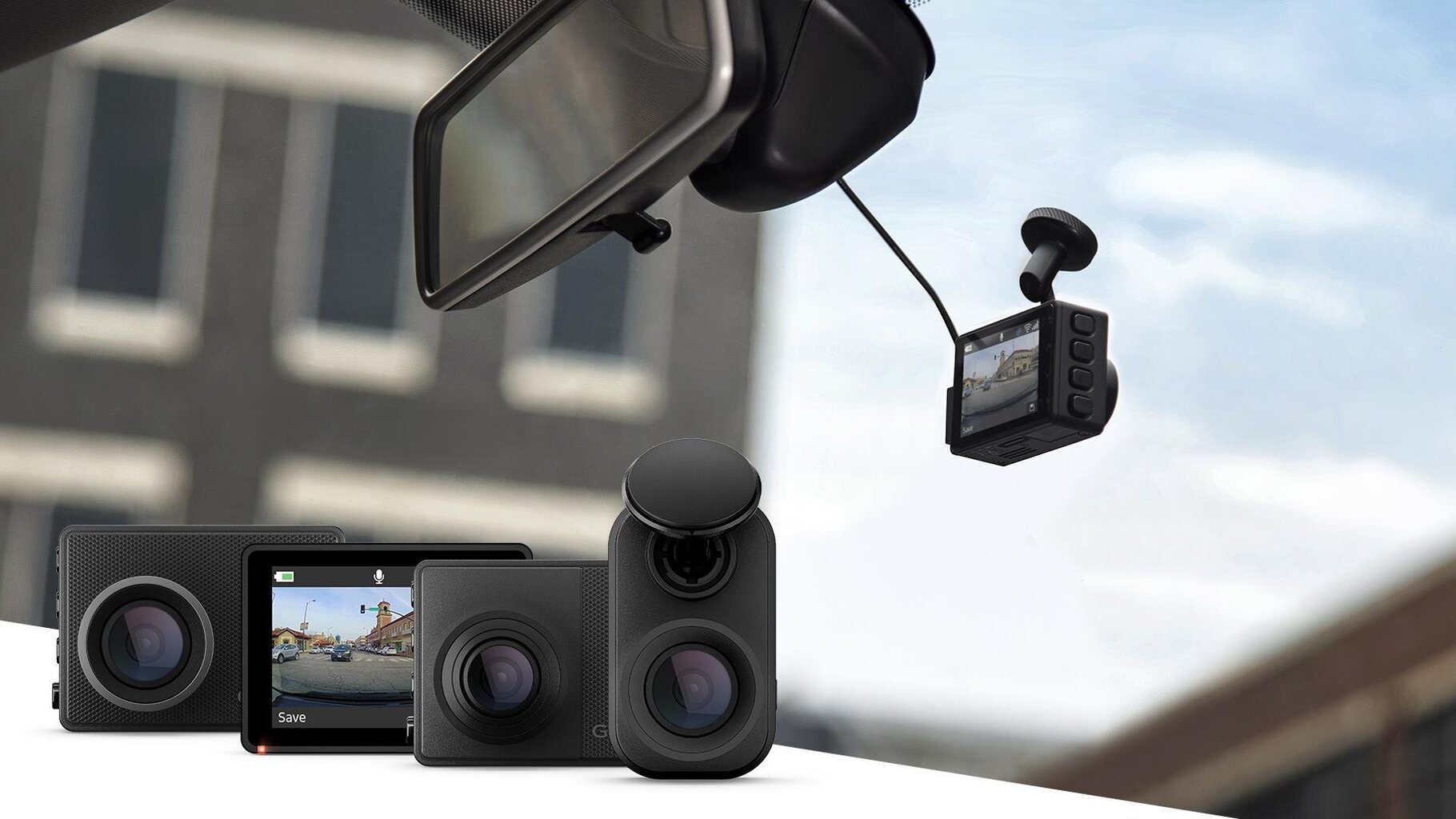 Pardakaamera/videoregistraator Garmin Dash Cam 47 010-02505-01 цена и информация | Pardakaamerad ja videosalvestid | kaup24.ee