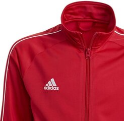 Dressipluus meestele Adidas Core 18 Pes Junior, punane hind ja info | Meeste pusad | kaup24.ee