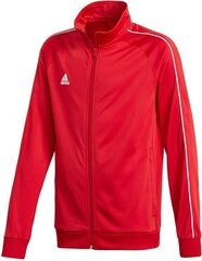Dressipluus meestele Adidas Core 18 Pes Junior, punane hind ja info | Meeste pusad | kaup24.ee