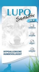 Markus Muhle Lupo Sensitiv 20/8 hüpoallergeenne ja vähe aktiivsustega koertele, 5 kg цена и информация | Сухой корм для собак | kaup24.ee