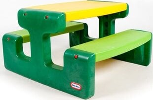 Laste laud Little Tikes, roheline цена и информация | Детские столы и стулья | kaup24.ee