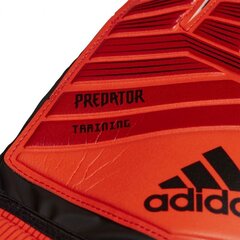 Перчатки мужские Adidas Pred TRN DN8563, красные цена и информация | Перчатки для турника и фитнеса | kaup24.ee