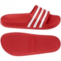 Пляжные тапочки Adidas Adilette Aqua F35540, красные цена и информация | Обувь для плавания | kaup24.ee