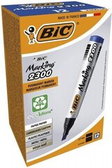 Püsimarker Eco 2300 4-5 mm, sinine, pakendis 12 tk 300065 цена и информация | Письменные принадлежности | kaup24.ee