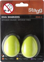 Kõristi Stagg EGG-2GR цена и информация | Перкуссии | kaup24.ee