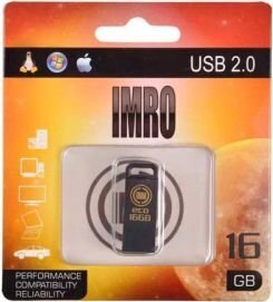 Imro Eco, 16GB hind ja info | Mälupulgad | kaup24.ee