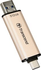 Transcend JetFlash 930C 512GB hind ja info | Mälupulgad | kaup24.ee