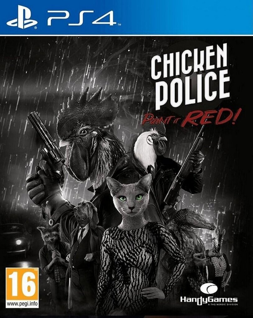 PlayStation 4 Mäng Chicken Police - Paint it RED! цена и информация | Arvutimängud, konsoolimängud | kaup24.ee