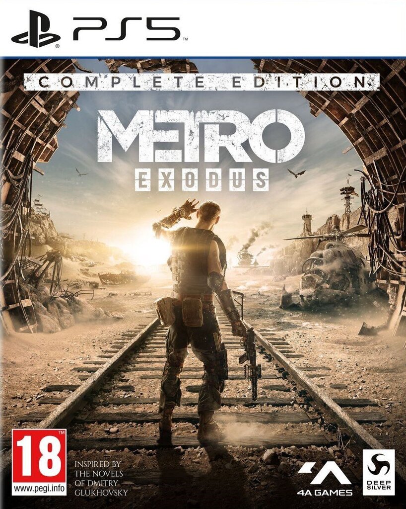 PlayStation5 mäng Metro Exodus Complete Edition цена и информация | Arvutimängud, konsoolimängud | kaup24.ee